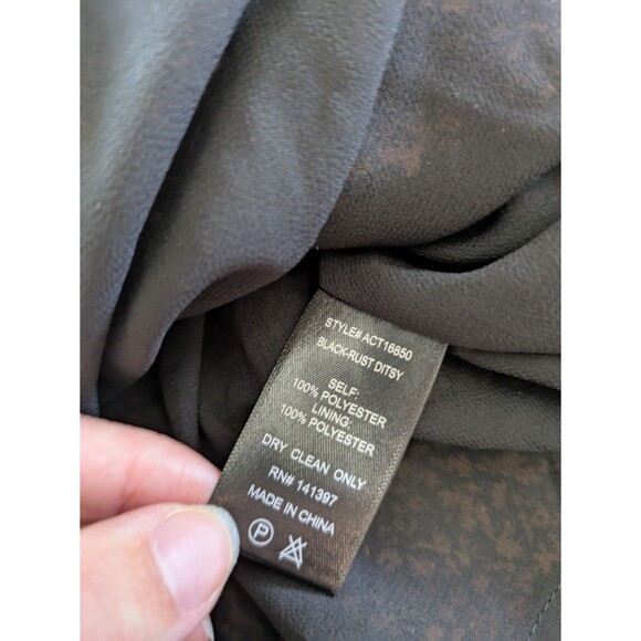 Astr the Label Fairfield Square Neck Crop Top Peasant Prairie Boho Puff Sleeve M - Picture 8 of 11